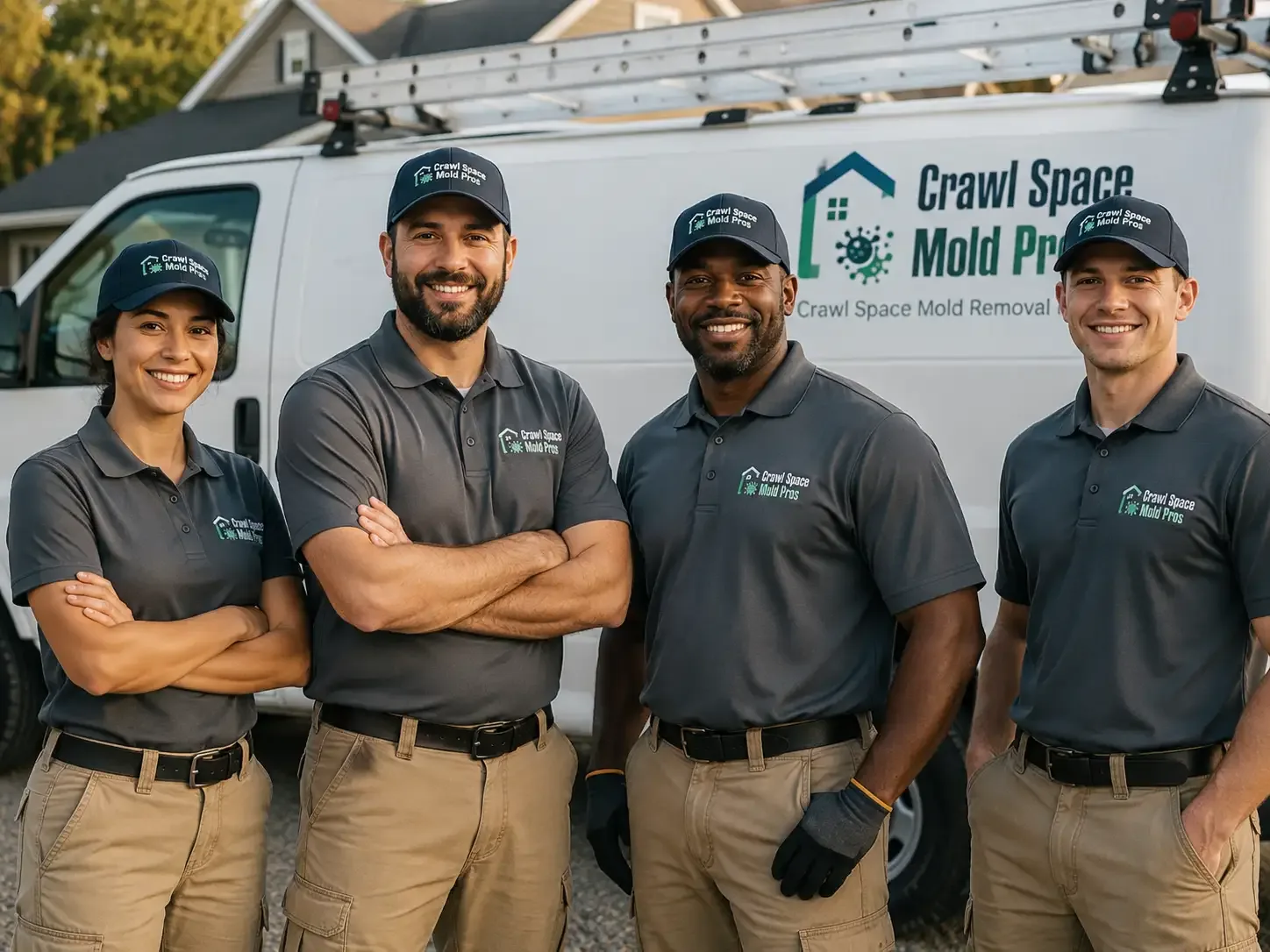 Crawl Space Mold Removal company in Applegate, CA