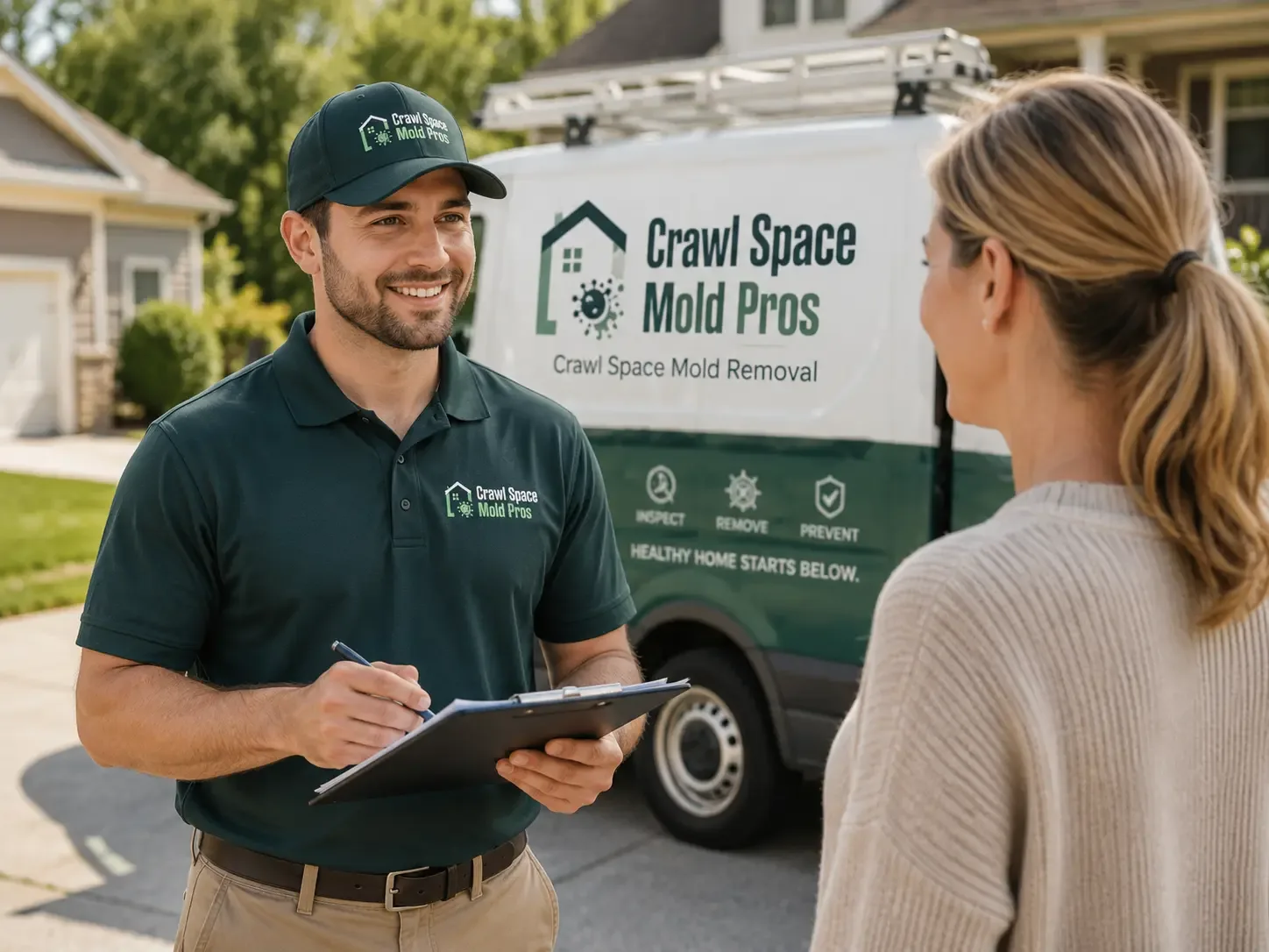 Crawl Space Mold Removal Applegate, CA FAQs